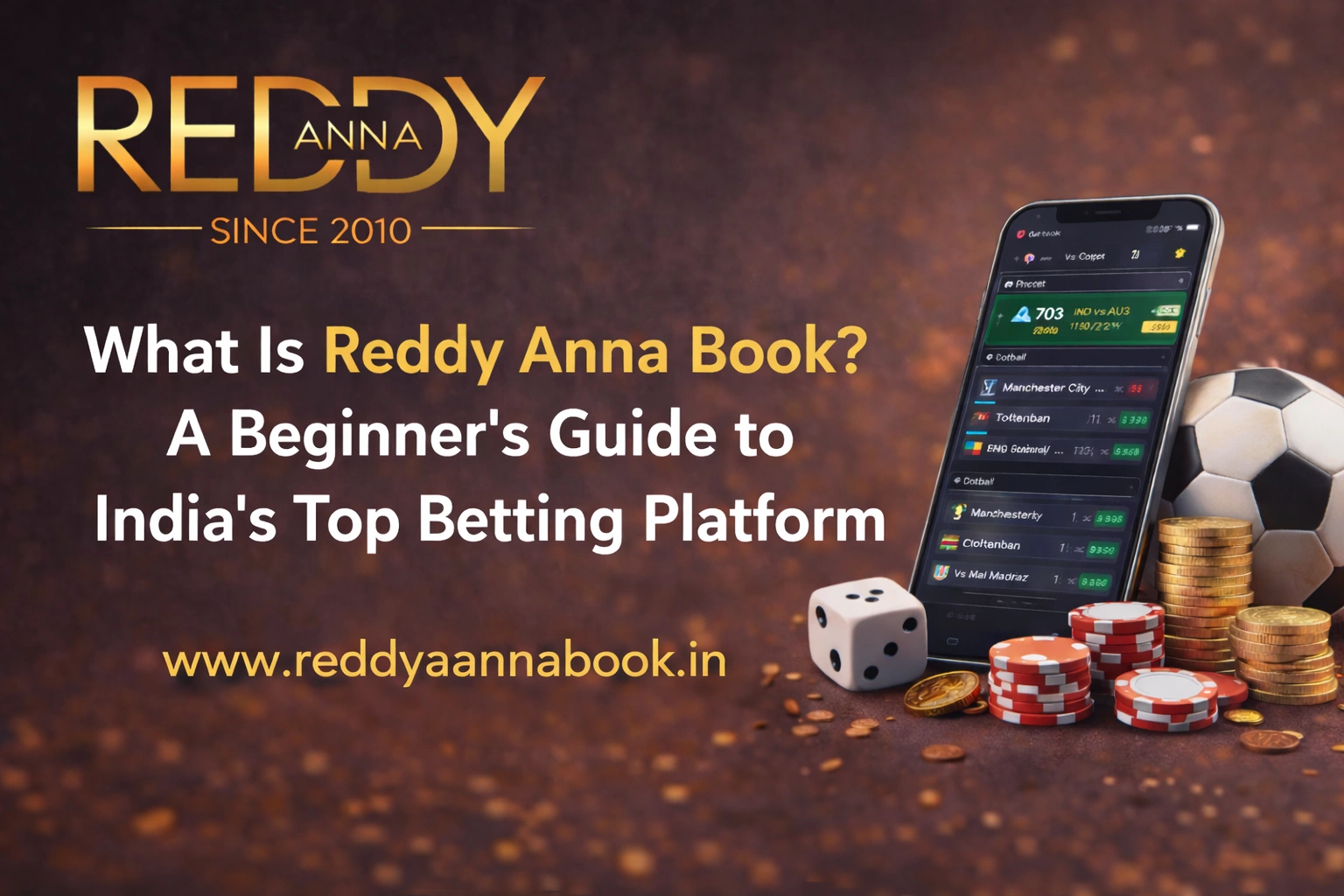 What Is Reddy Anna Book? A Beginner’s Guide to India’s Top Betting Platform