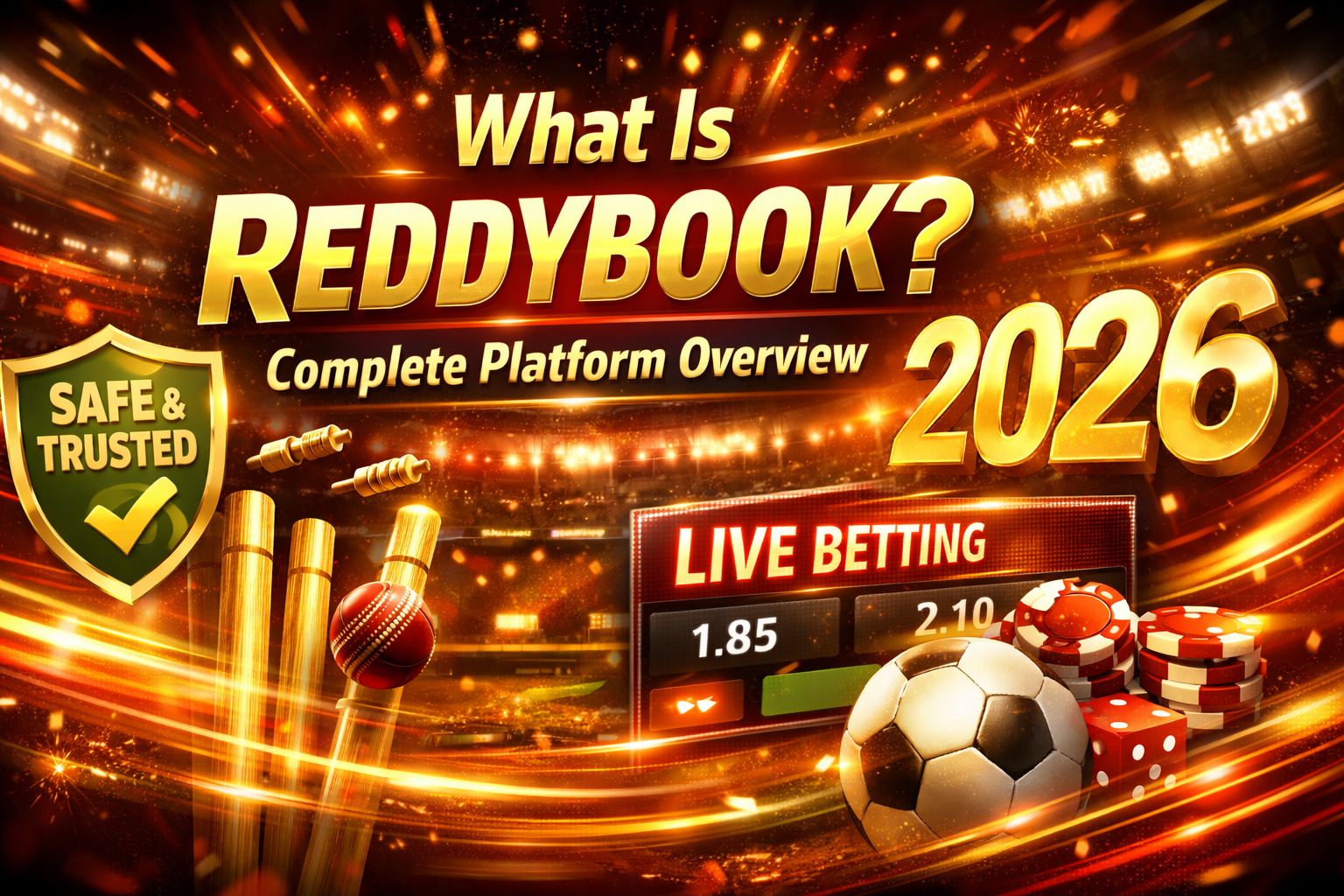 What Is Reddybook? Complete Platform Overview