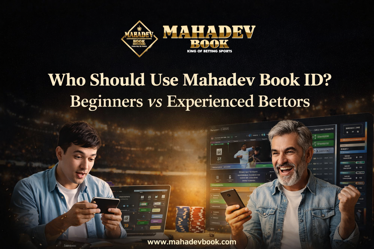 Who Should Use Mahadev Book ID? Beginners vs Experienced Bettors