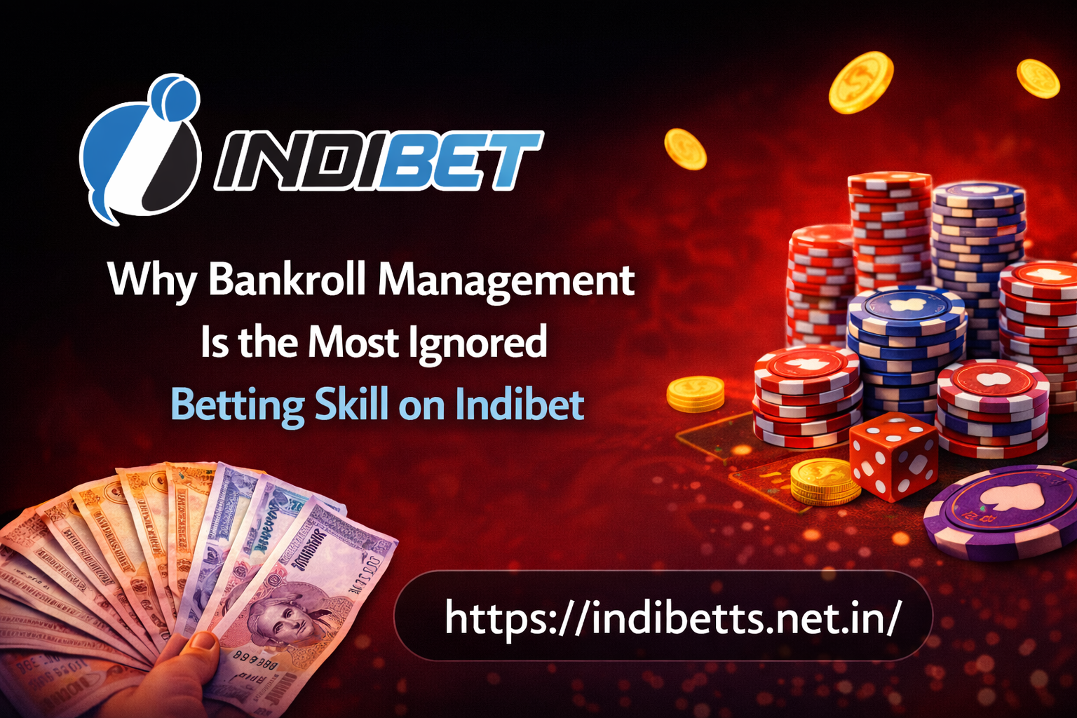 Why Bankroll Management Is the Most Ignored Betting Skill on Indibet