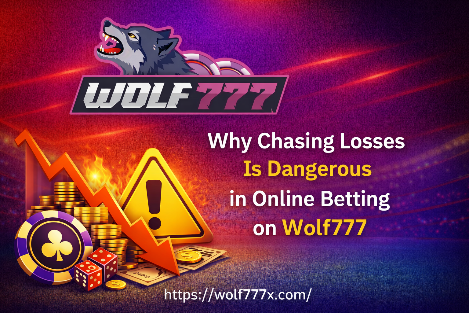 Why Chasing Losses Is Dangerous in Online Betting on Wolf777