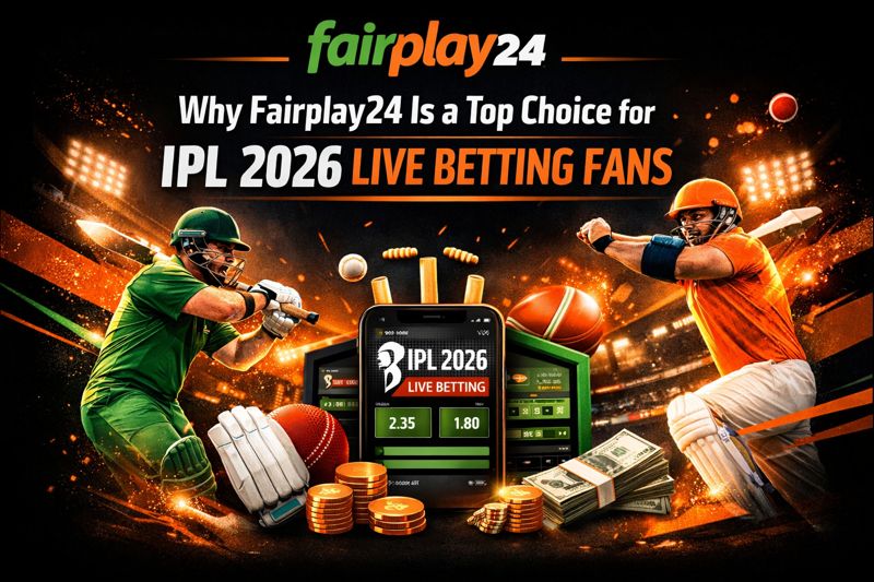 Why Fairplay24 Is a Top Choice for IPL 2026 Live Betting Fans