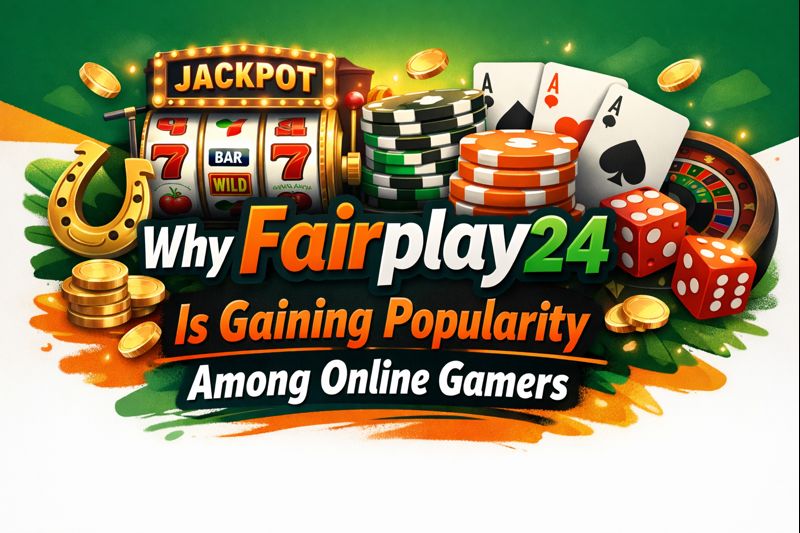 Why Fairplay24 Is Gaining Popularity Among Online Gamers