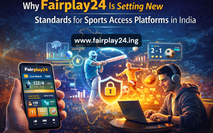 Why Fairplay24 Is Setting New Standards for Sports Access Platforms in India