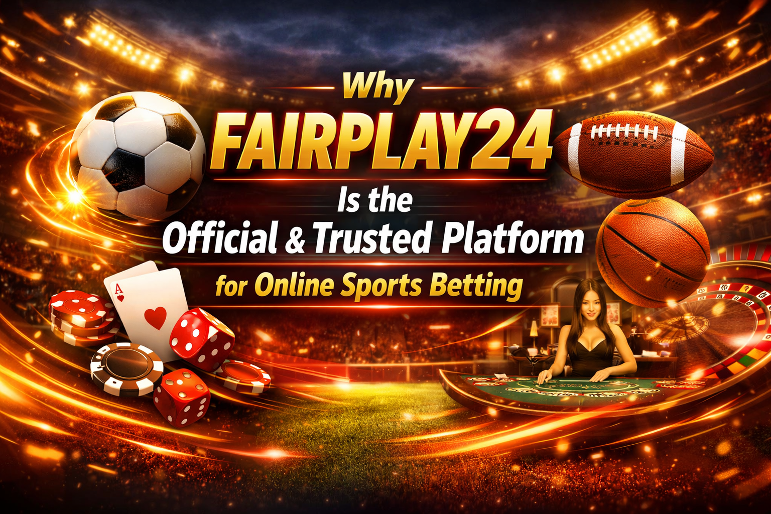Why Fairplay24 Is the Official & Trusted Platform for Online Sports Betting