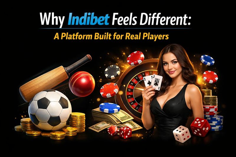 Why Indibet Feels Different: A Platform Built for Real Players