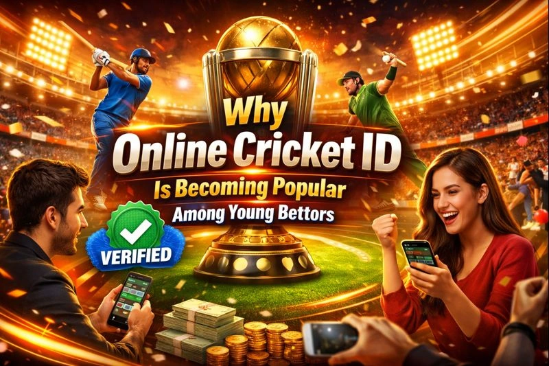 Why Online Cricket ID Is Becoming Popular Among Young Bettors
