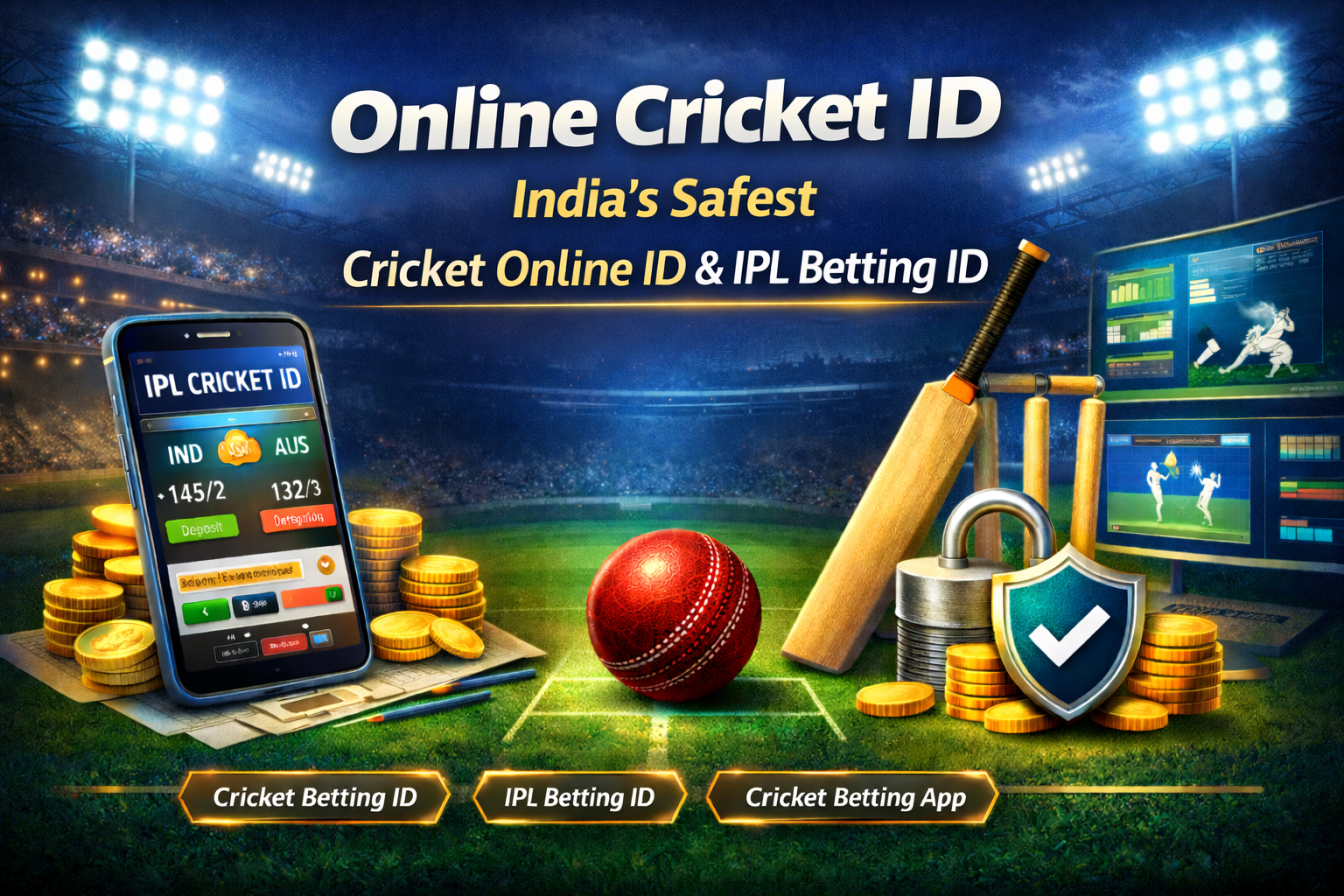 Why Online Cricket ID Is the Safest Way to Participate in Cricket Matches in India