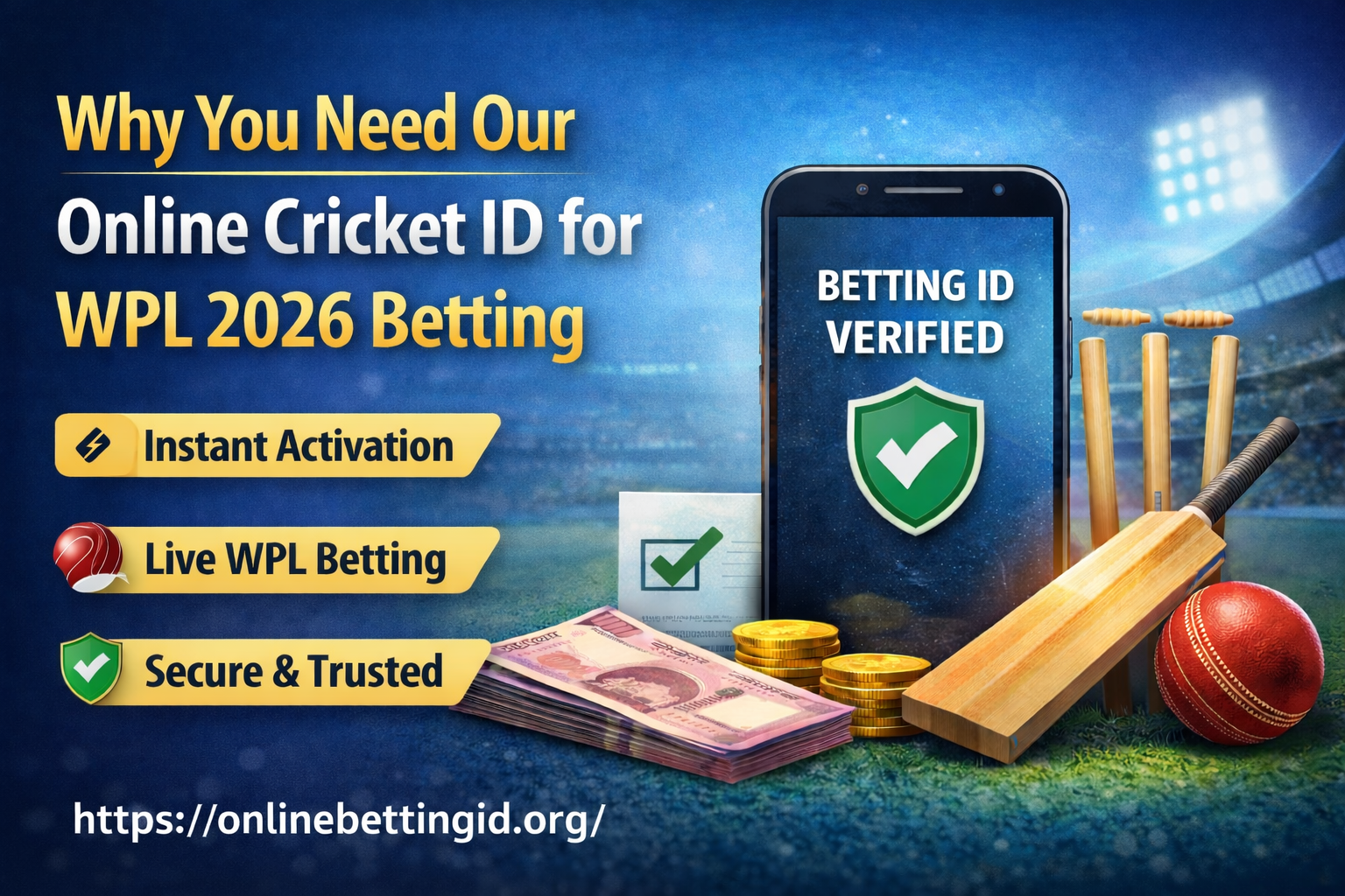 Why You Need Our Online Cricket ID for WPL 2026 Cricket Betting