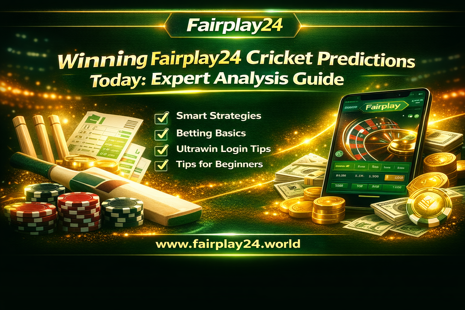 Winning Fairplay24 Cricket Predictions Today: Expert Analysis Guide